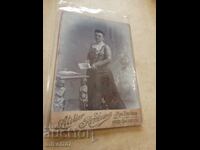 Снимка картон фотография Идесса