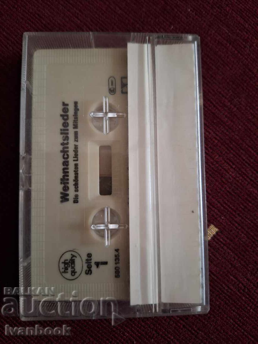 Аукцион Аудио касета - Weinachtslieder