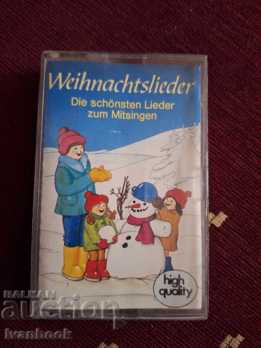 Аудио касета - Weinachtslieder