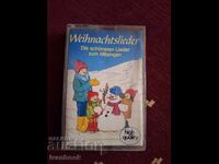 Caseta audio - Weinachtslieder