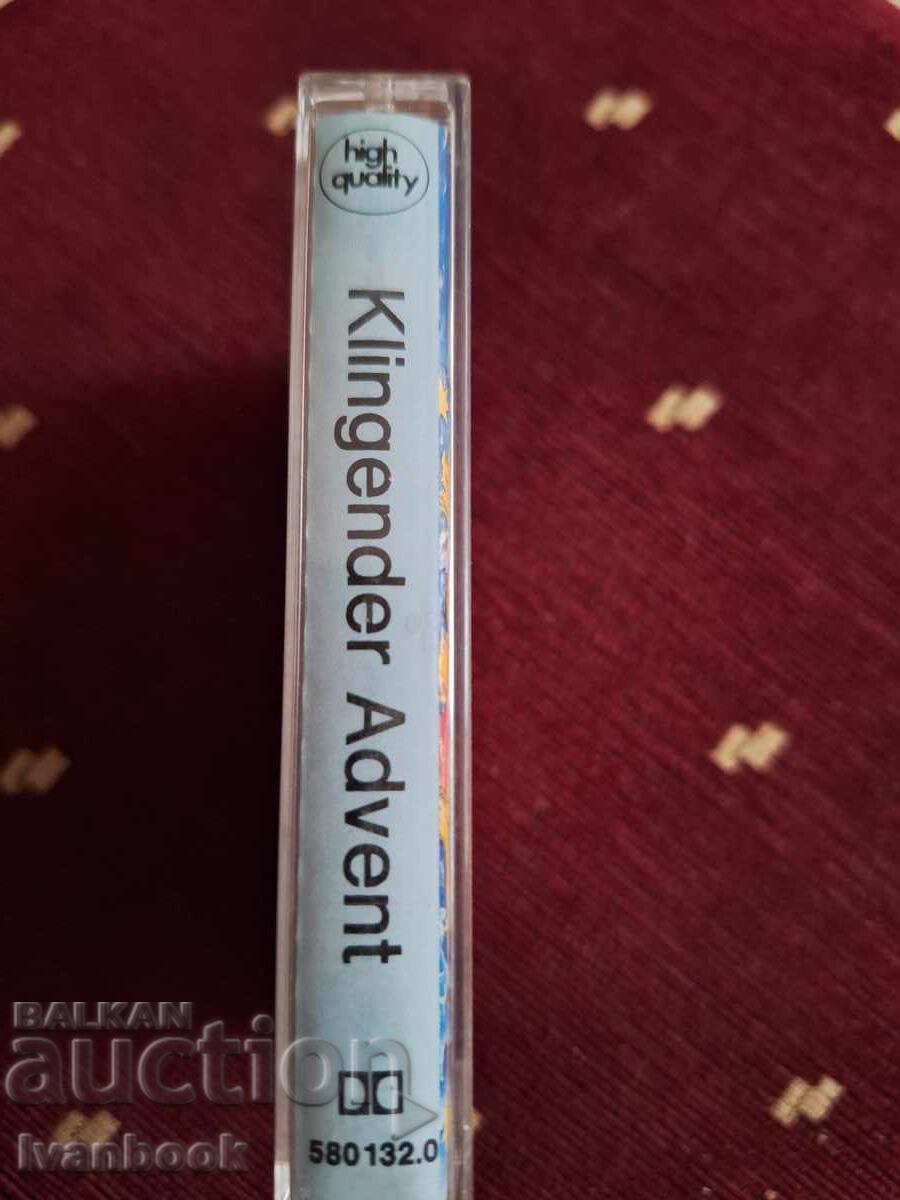 Audio cassette - Klingelder Advent with price 3.00 BGN | € 1.53