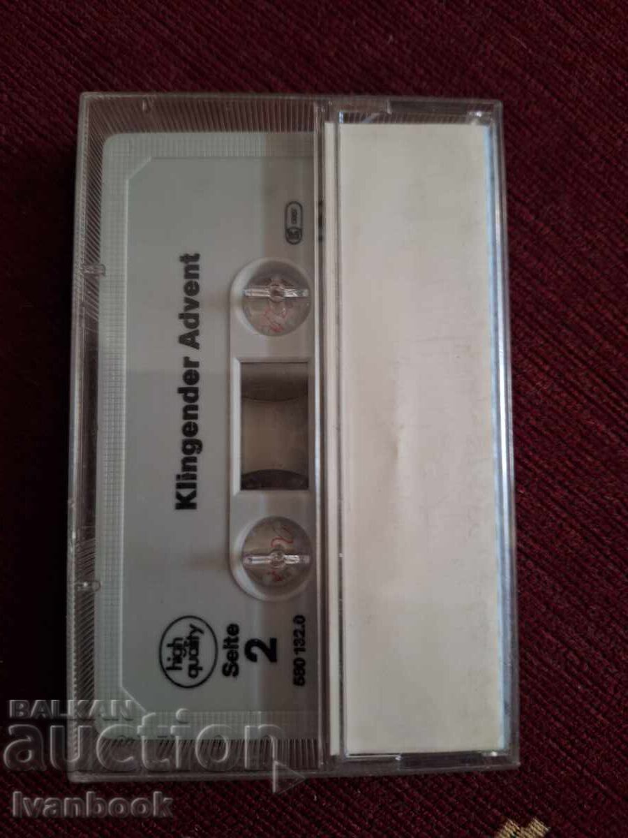 Auction  Audio cassette - Klingelder Advent