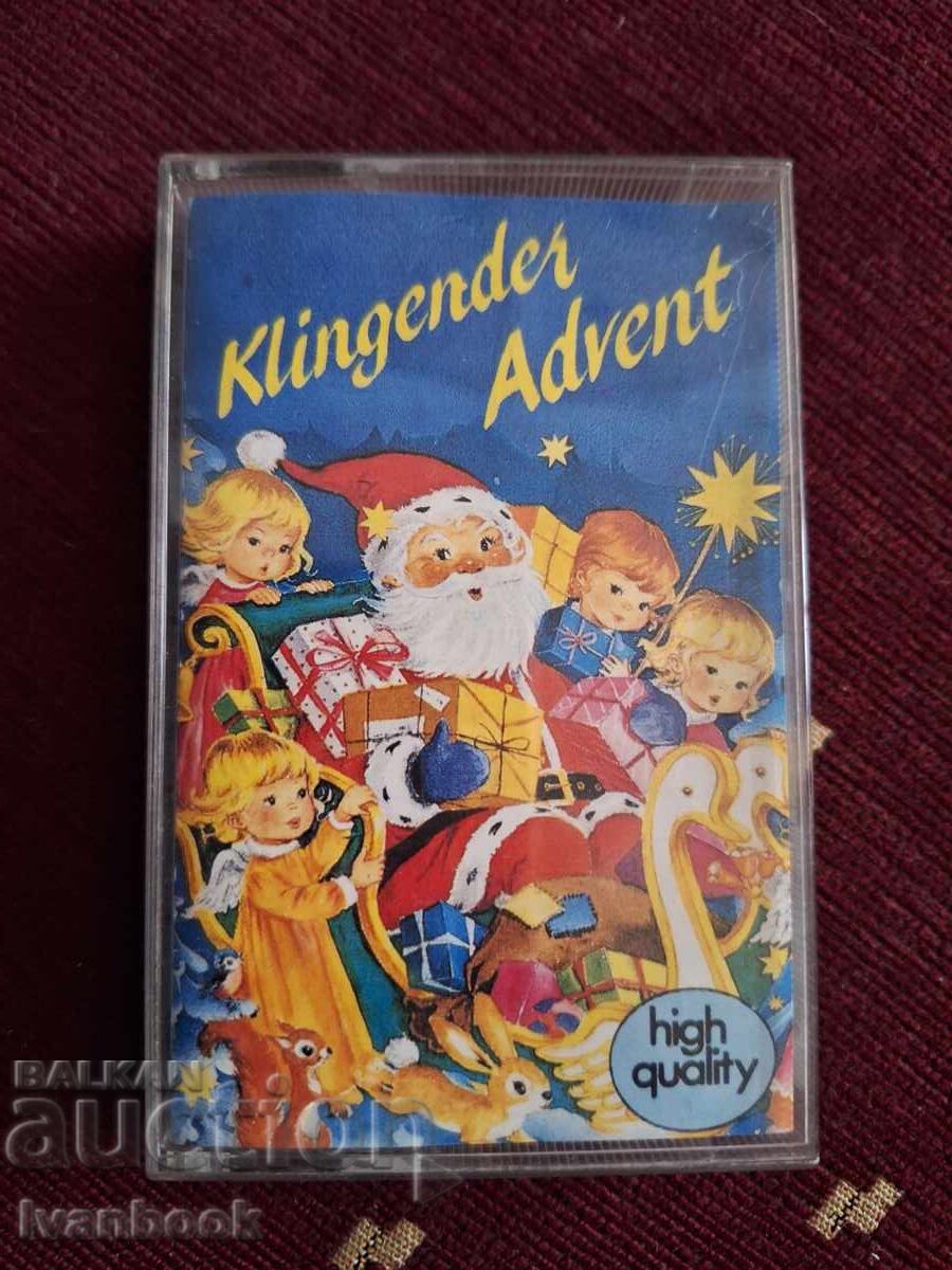 Audio cassette - Klingelder Advent