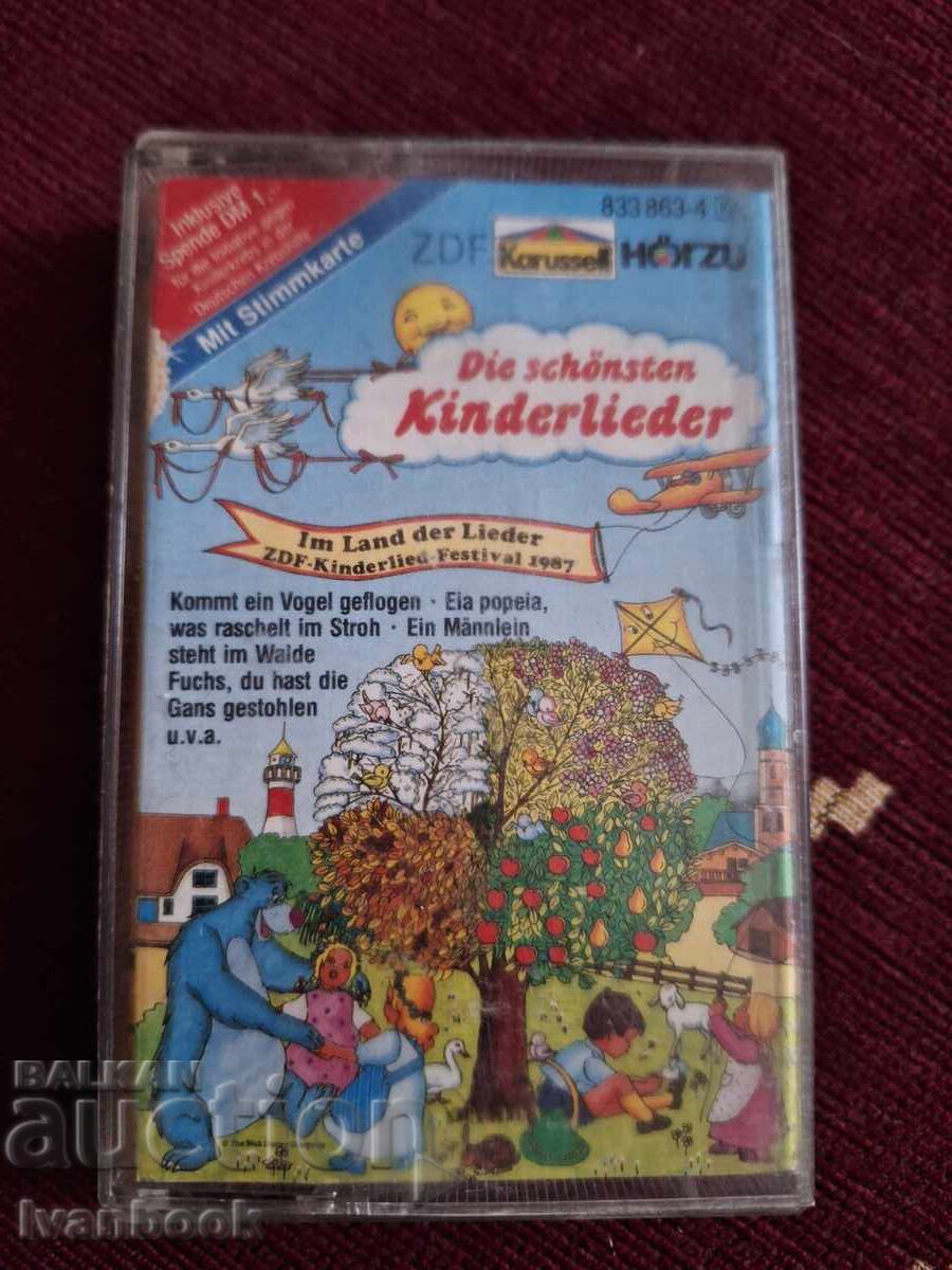 Аудио касета - Die schonsten kinderlieder Аудио касета - Die schonsten kinderlieder