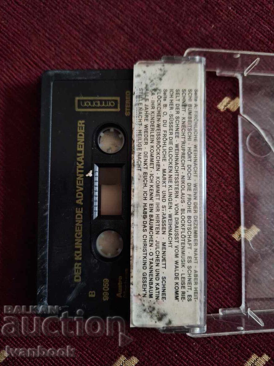 Аукцион Аудио касета - Die klingenden adientkalender Аукцион Аудио касета - Die klingenden adientkalender