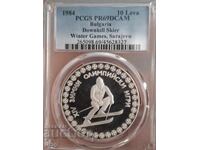 1984 g 10 lv Σαράγεβο PCGS PF69DCAM