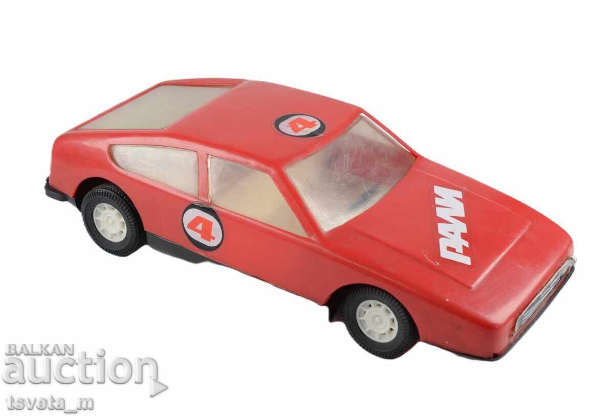 Licitație Mașină de curse din plastic RALI 4 jucării pentru copii, soc