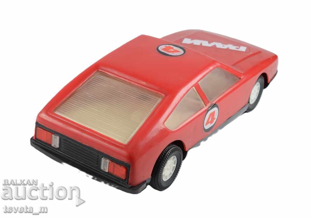 Livrarea Mașină de curse din plastic RALI 4 jucării pentru copii, soc