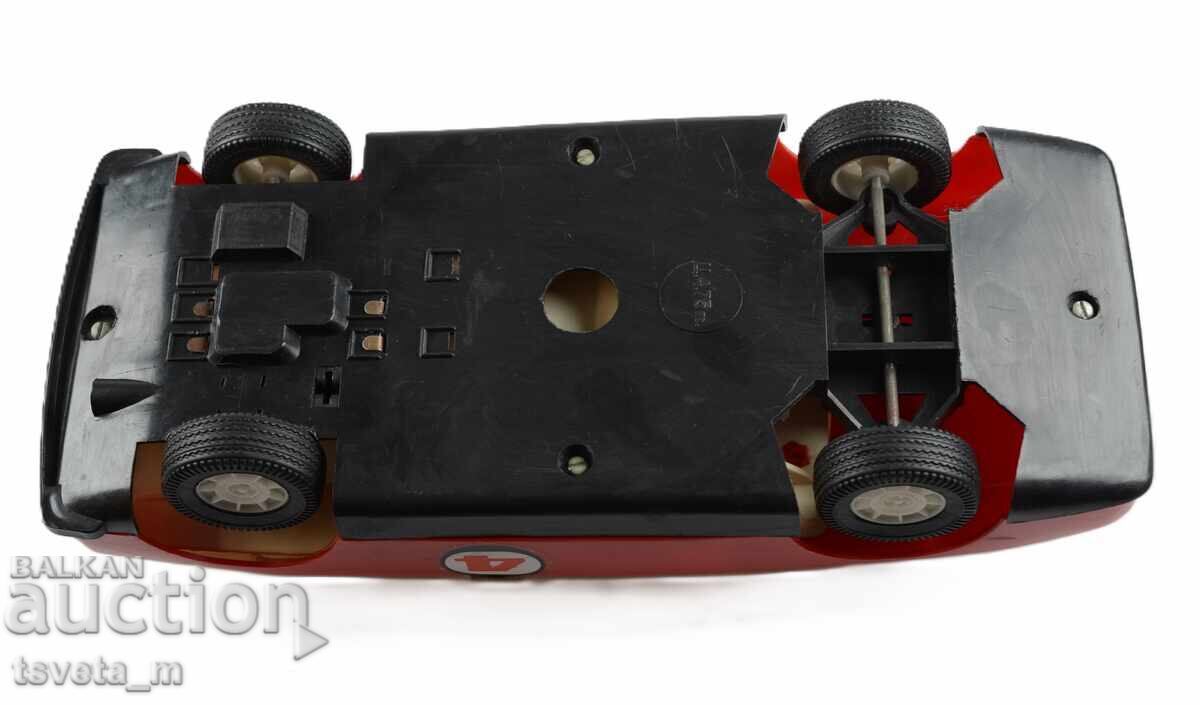 Mașină de curse din plastic RALI 4 jucării pentru copii, soc - 6