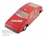 Plastic Racing Car RALLY 4 Children's Toys, Socialistic