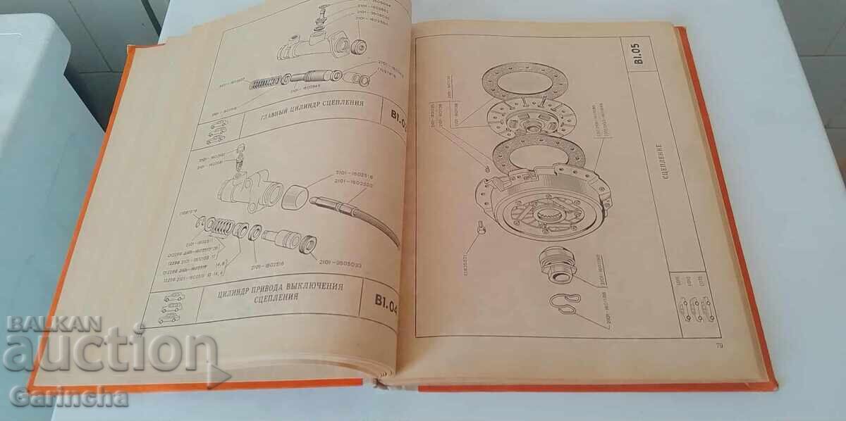 Δημοπρασία Ζιγκουλί - κατάλογος ανταλλακτικών