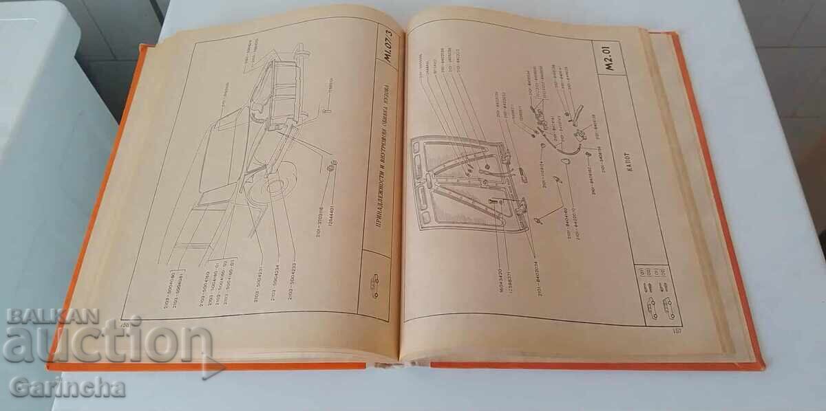 Παράδοση Ζιγκουλί - κατάλογος ανταλλακτικών