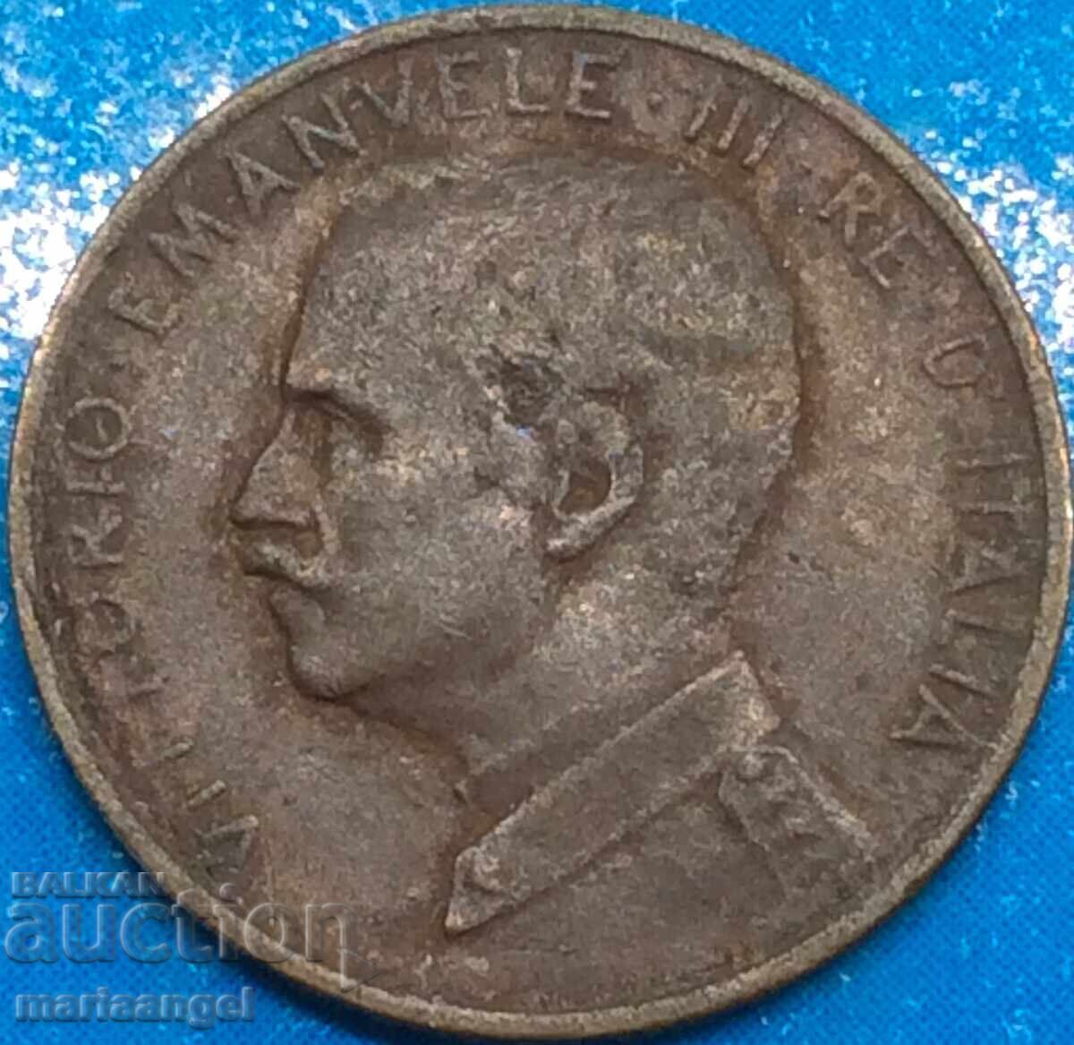 Παράδοση 1 centesimo 1914 Ιταλία Victor Emmanuel III (1869-1947)