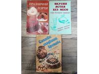 Set 3 cărți de bucate