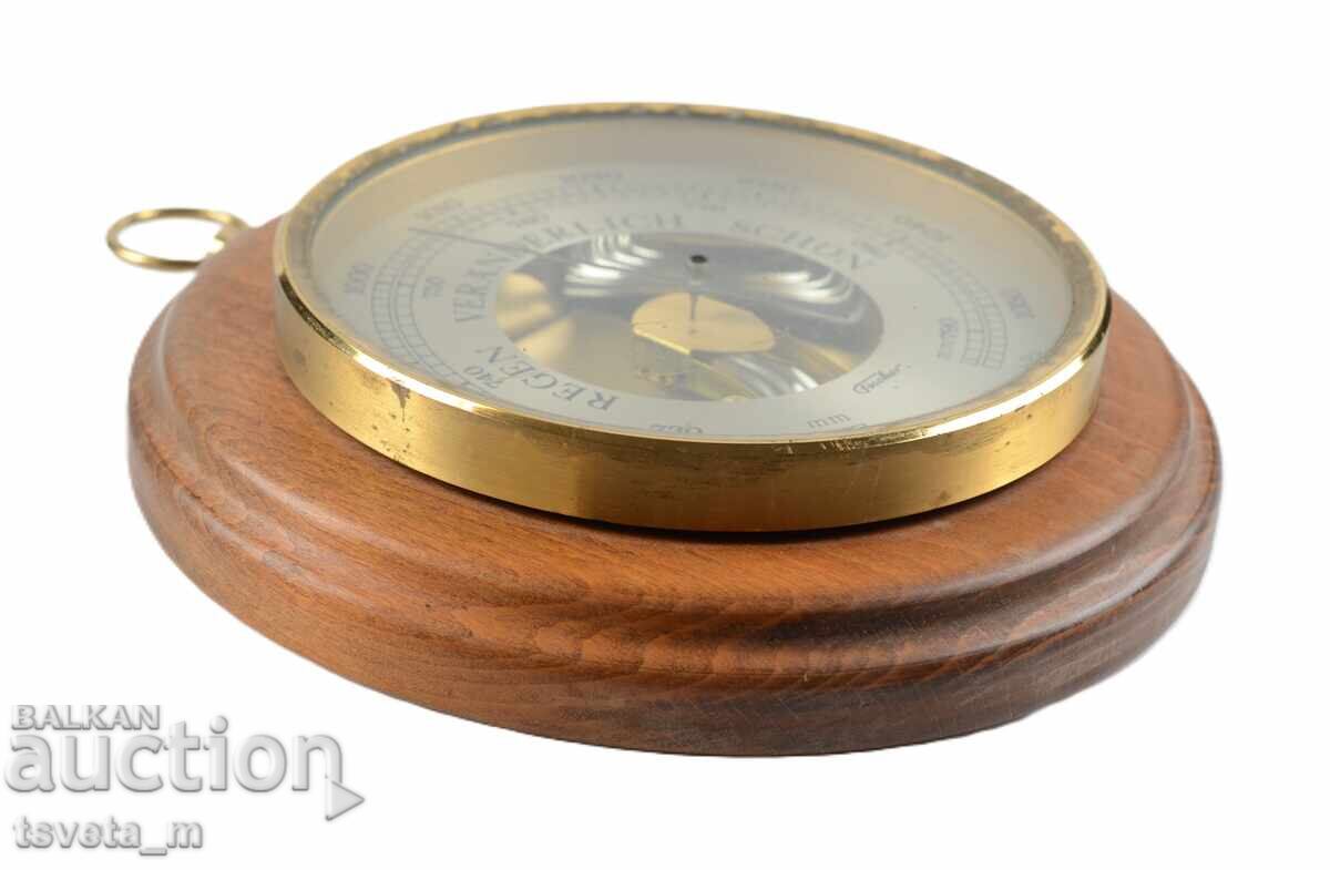 Βαρόμετρο - Γερμανία GDR - 5