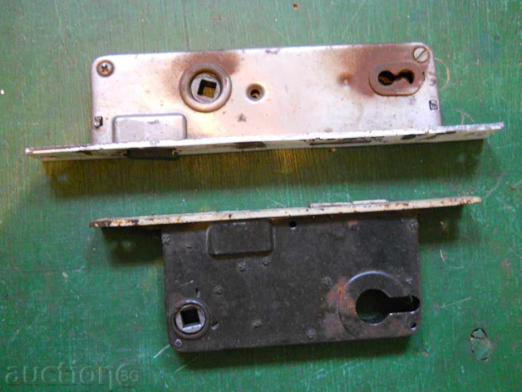 Old locks - 2 pcs