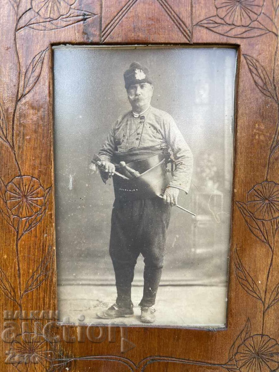 Παλιά Αυθεντική Φωτογραφία του Βοεβόδα με τιμή 1200.00 BGN | € 613.55