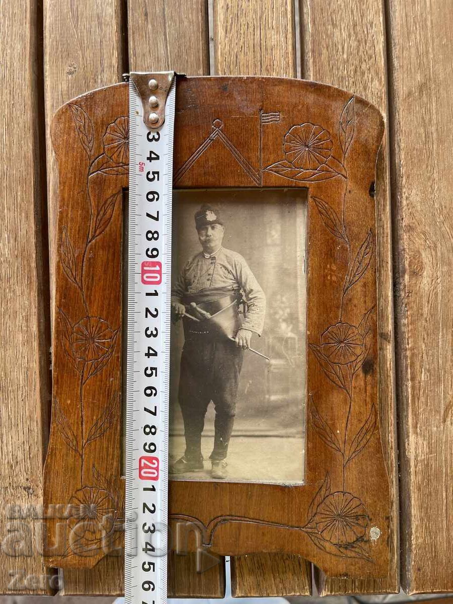 Παλιά Αυθεντική Φωτογραφία του Βοεβόδα - 5