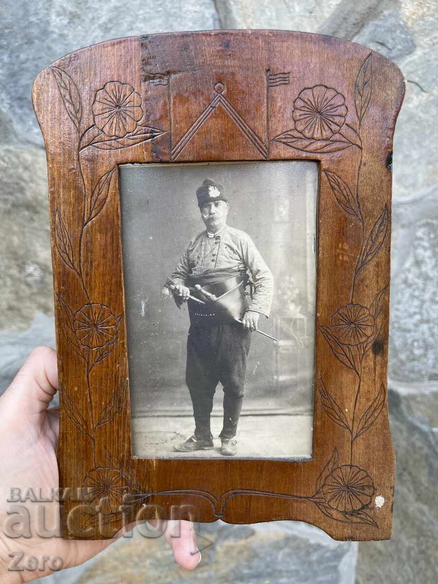 Παλιά Αυθεντική Φωτογραφία του Βοεβόδα