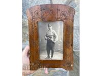 Παλιά Αυθεντική Φωτογραφία του Βοεβόδα