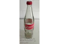 Sticlă veche de sticlă de Coca-Cola - 1995, 1 litru