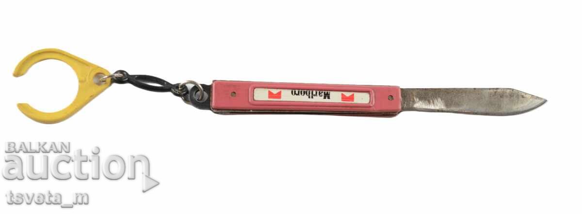 Marlboro Keychain Pocket Knife with price 4.00 BGN | € 2.05