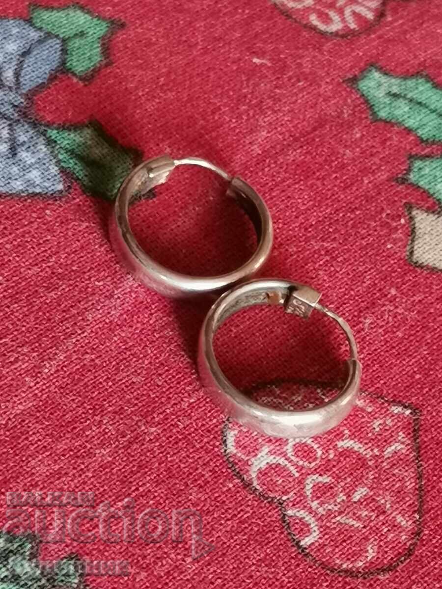Silver earrings. I'm listing over 100 auctions. Take a look and stay tuned with price 18.99 BGN | € 9.71 Silver earrings. I'm listing over 100 auctions. Take a look and stay tuned with price 18.99 BGN | € 9.71