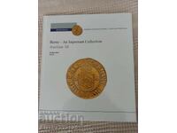 Νομισματική - Κατάλογος δημοπρασιών για μεσαιωνικά νομίσματα