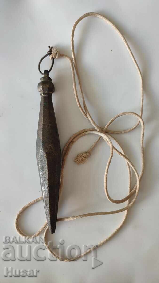 Old Turkish Ottoman Bronze Plumb Bob with price 69.99 BGN | € 35.79