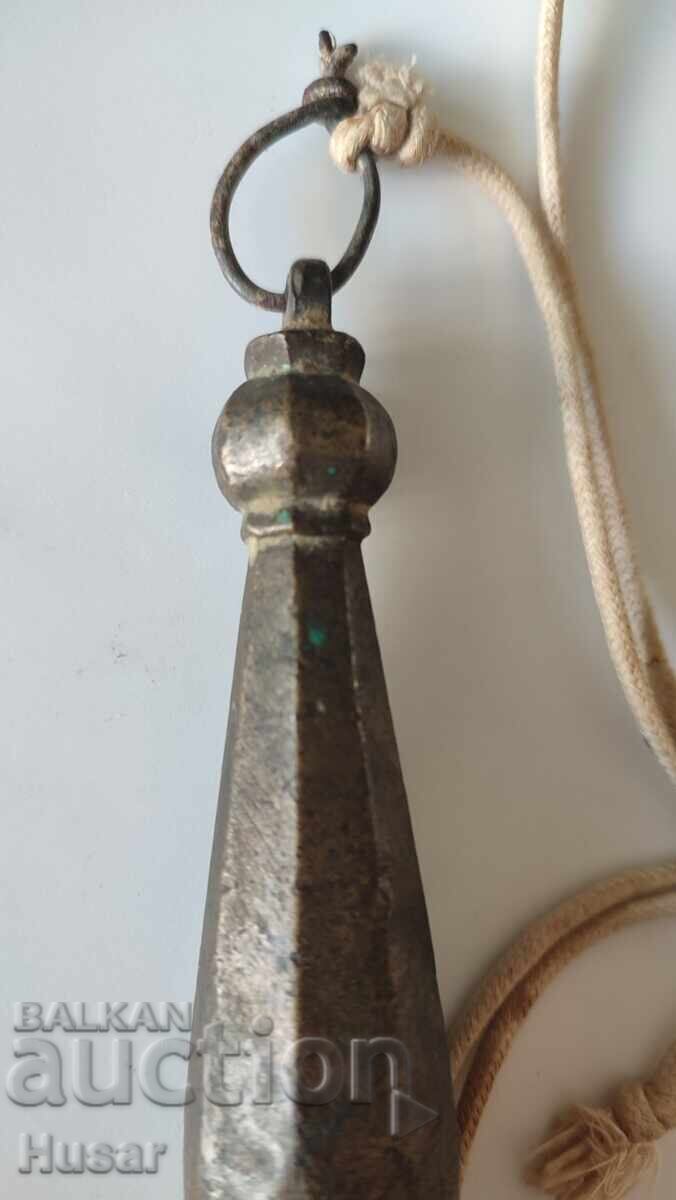 Old Turkish Ottoman Bronze Plumb Bob - 6