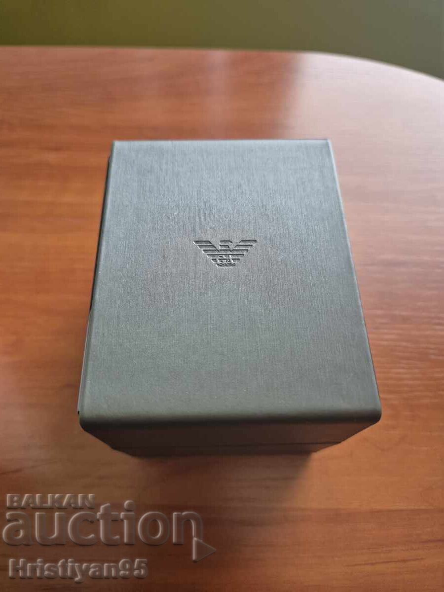 Auction  Emporio Armani Ceramica Watch