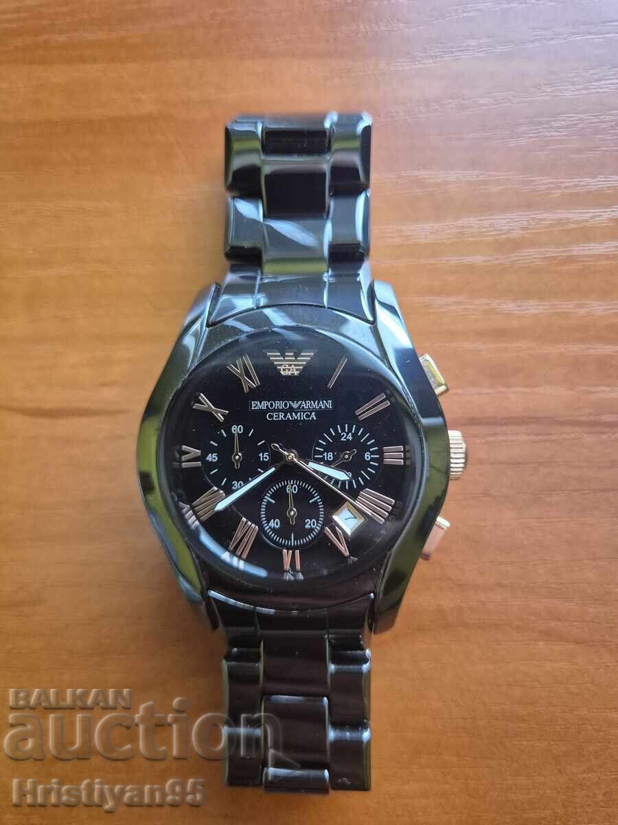 Emporio Armani Ceramica Watch