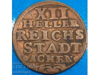 Γερμανία Άαχεν 1759 12 Heller