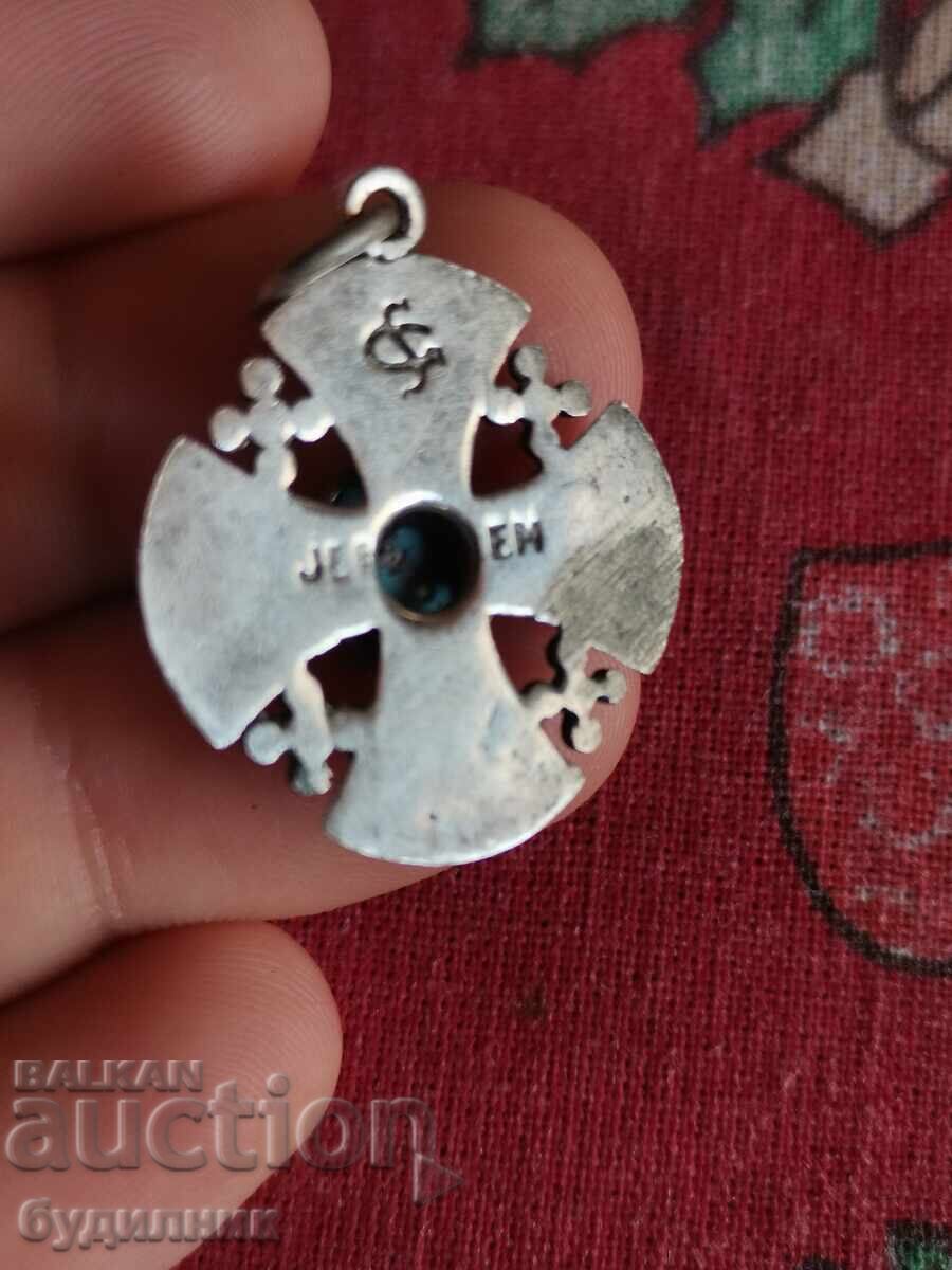 Ασημένιο μενταγιόν. Ξεκινώ πάνω από 100 Δημοπρασίες. Δείτε και άλλα με τιμή 29.99 BGN | € 15.33