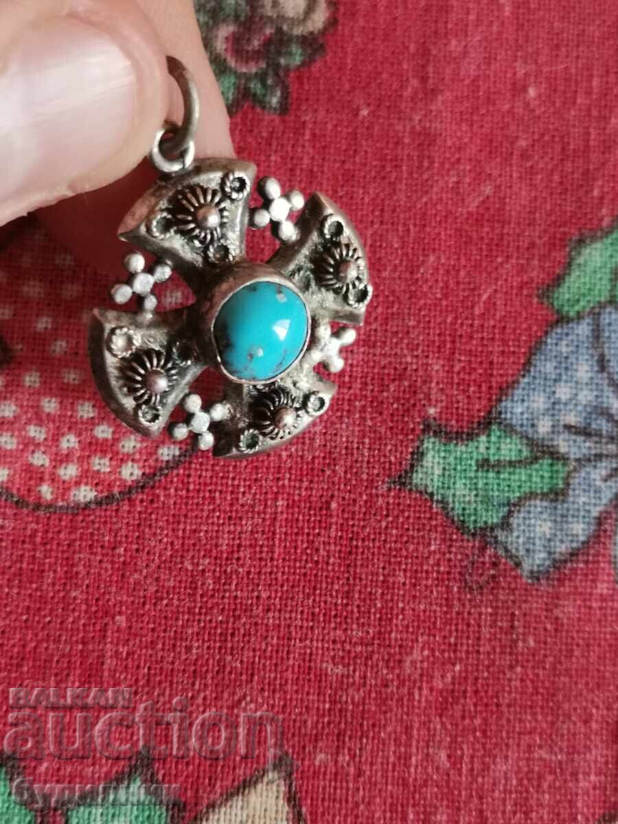 Δημοπρασία Ασημένιο μενταγιόν. Ξεκινώ πάνω από 100 Δημοπρασίες. Δείτε και άλλα