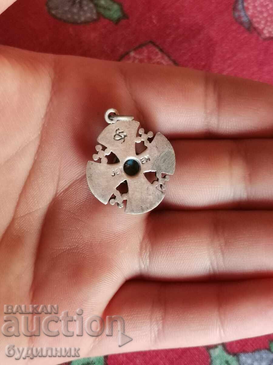 Παράδοση Ασημένιο μενταγιόν. Ξεκινώ πάνω από 100 Δημοπρασίες. Δείτε και άλλα