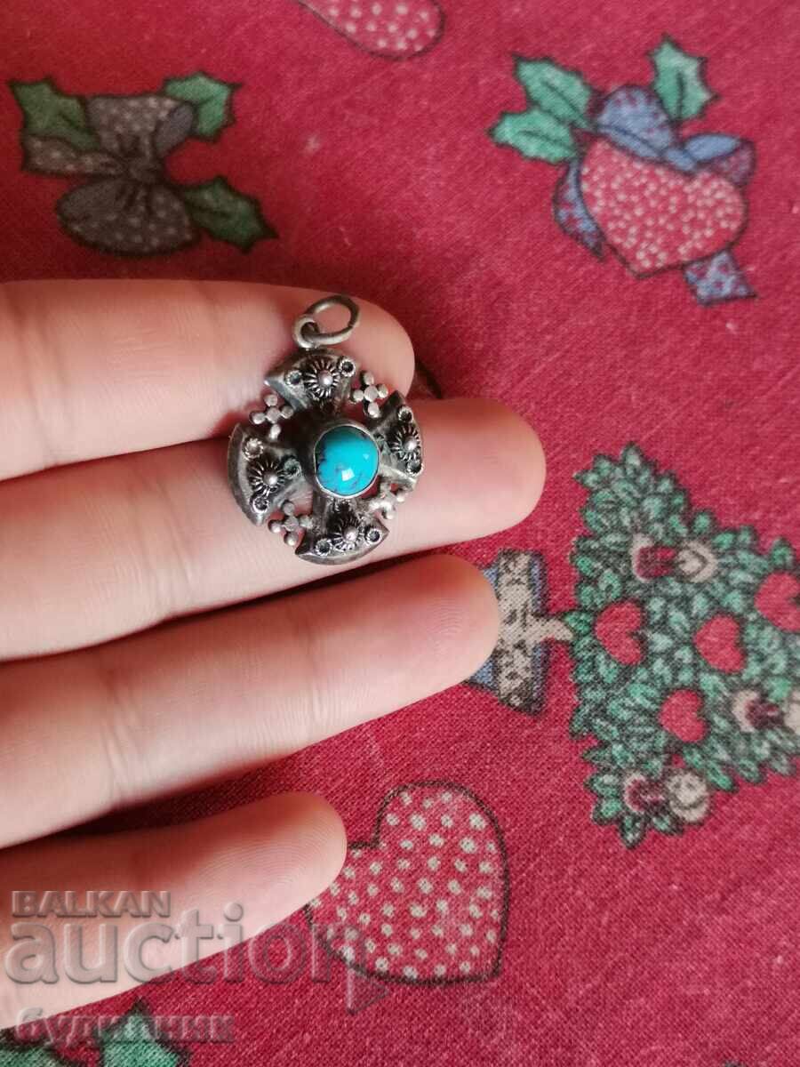 Ασημένιο μενταγιόν. Ξεκινώ πάνω από 100 Δημοπρασίες. Δείτε και άλλα - 5