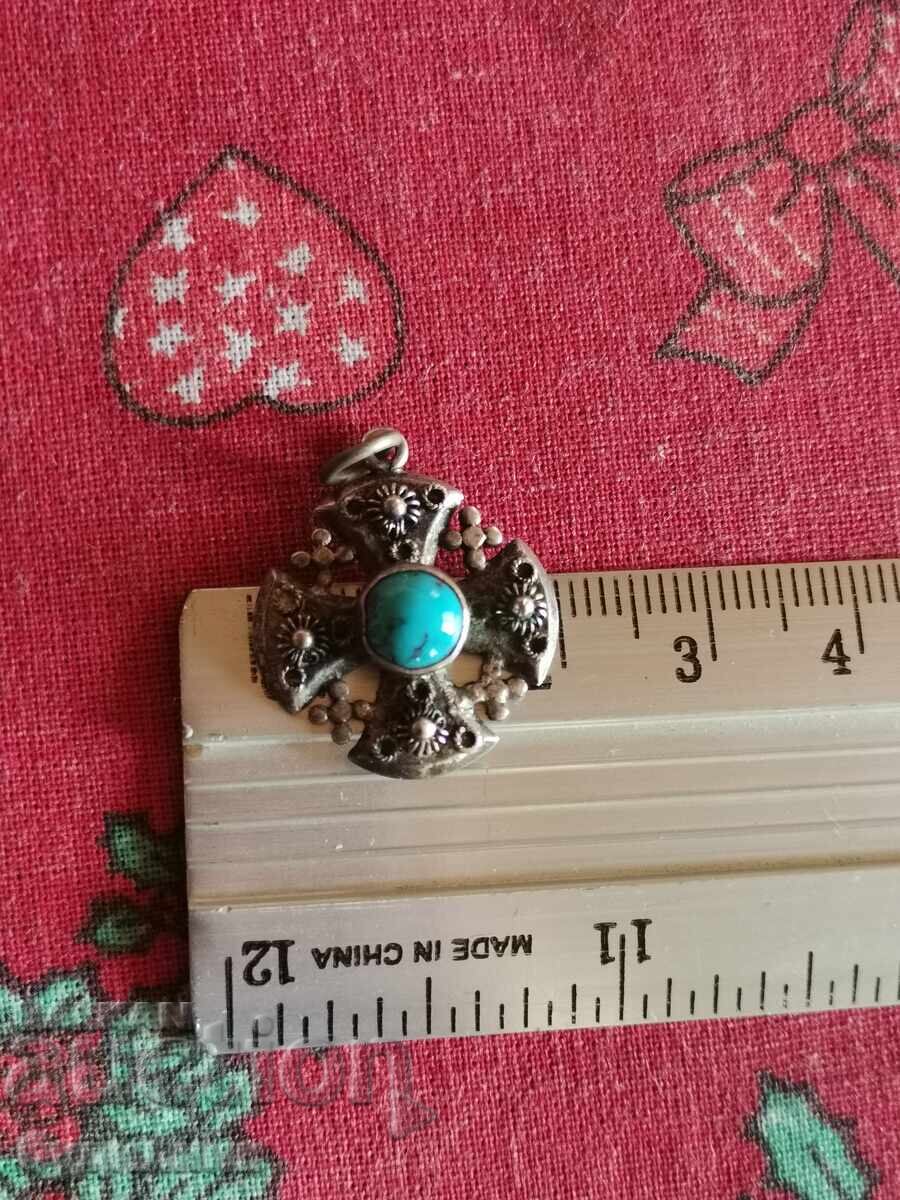 Ασημένιο μενταγιόν. Ξεκινώ πάνω από 100 Δημοπρασίες. Δείτε και άλλα - 6