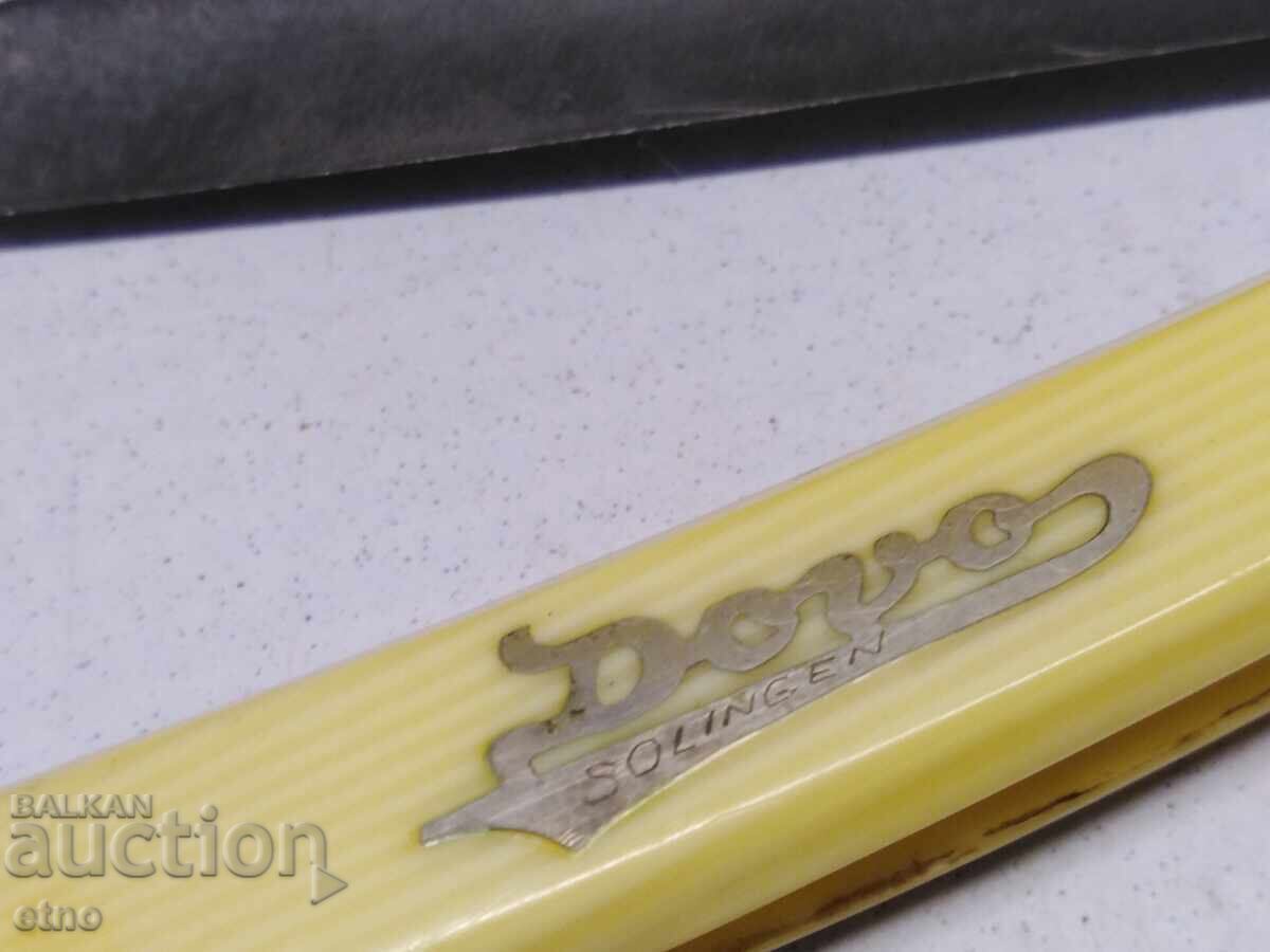 STAR RAZOR "DOVO-SOLINGEN", SOLINGEN with price 85.00 BGN | € 43.46