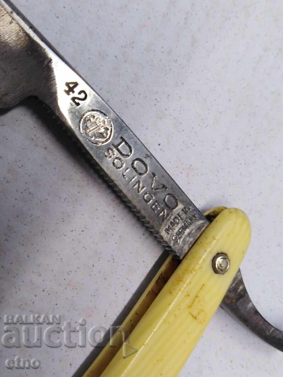 Auction  STAR RAZOR "DOVO-SOLINGEN", SOLINGEN