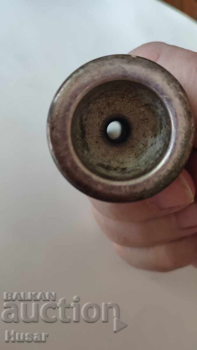 Livrarea Vechi piesa bucala argintata pentru instrument de suflat