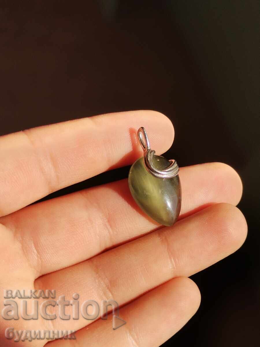 Silver pendant. 925 Sterling Silver. Listing over 100 Auctions. See more with price 18.99 BGN | € 9.71 Silver pendant. 925 Sterling Silver. Listing over 100 Auctions. See more with price 18.99 BGN | € 9.71