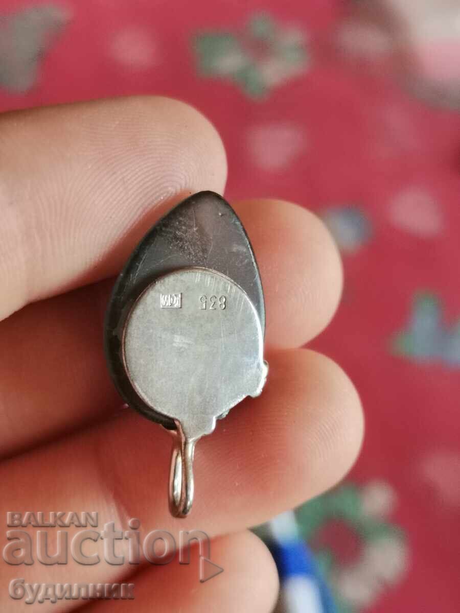 Silver pendant. 925 Sterling Silver. Listing over 100 Auctions. See more - 5 Silver pendant. 925 Sterling Silver. Listing over 100 Auctions. See more - 5