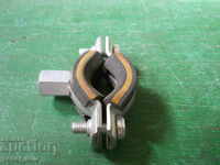Clamp with rubber ring for pipes - 14-20 mm / 3/8 inch