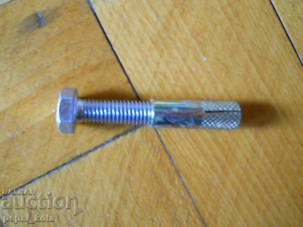 Auction  Anchor bolts M8 x 30 mm - 12 pcs (England)