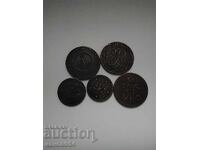 Лот монети Русия копия