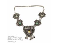 Colier, colier cu pietre naturale