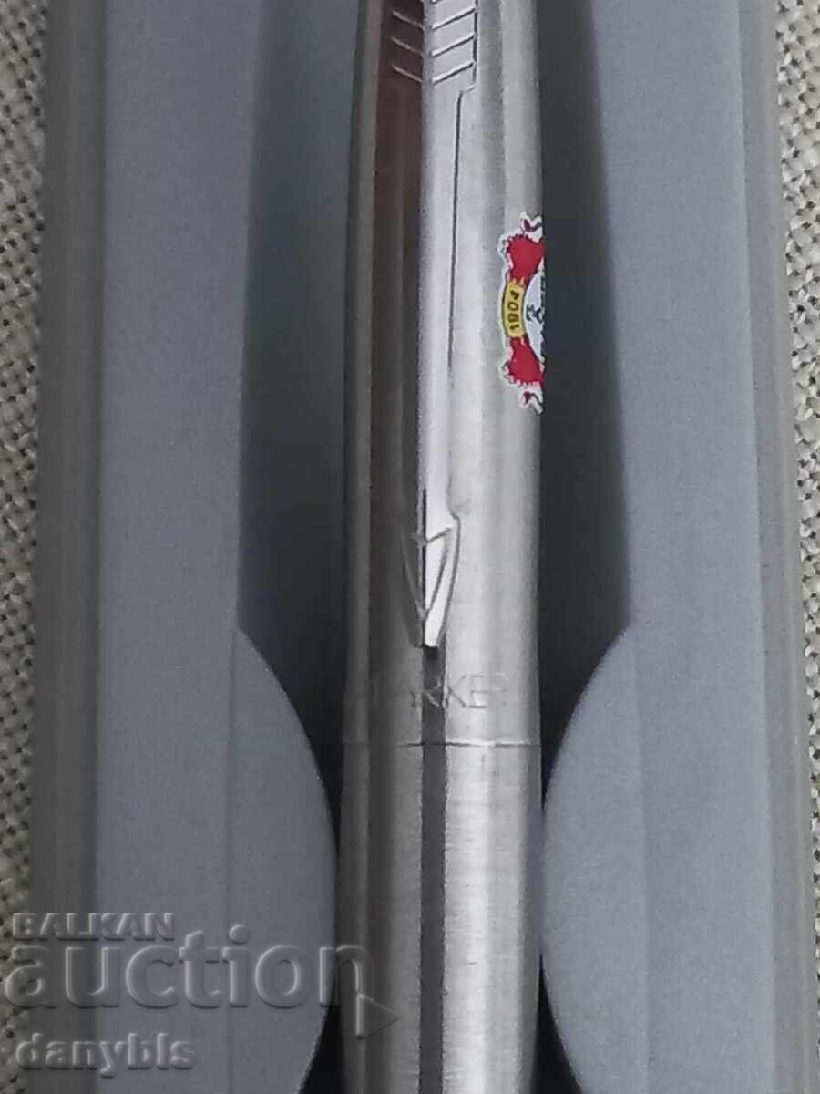 Аукцион Футбол - Химикалка Parker Байер Леверкузен