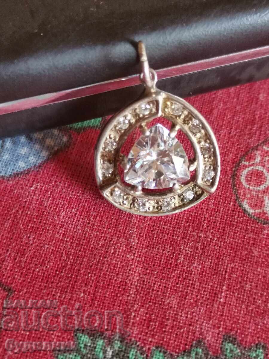 Silver Pendant. I'm launching over 100 Auctions. View (or See) with price 24.99 BGN | € 12.78