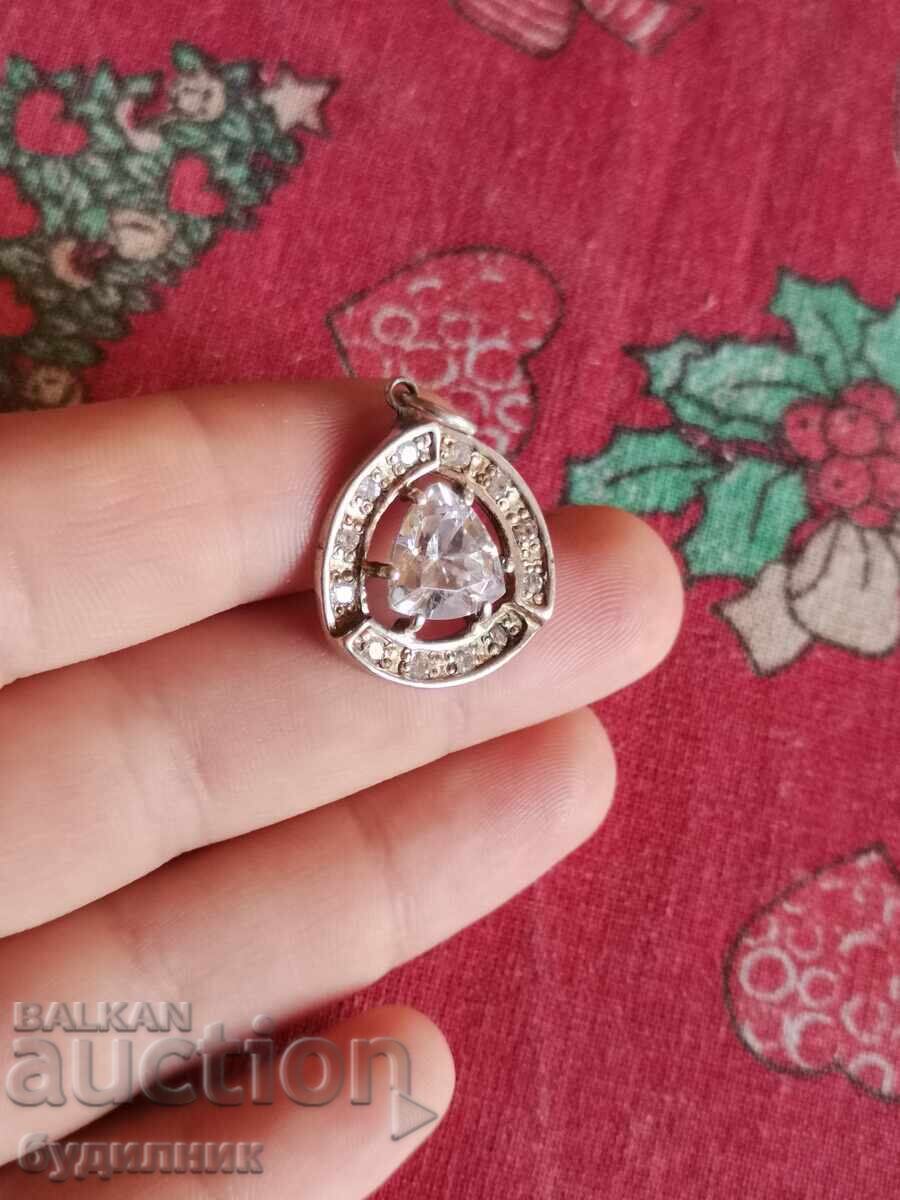 Delivery of Silver Pendant. I'm launching over 100 Auctions. View (or See)